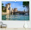 Buchcover Unterwegs am Gardasee (hochwertiger Premium Wandkalender 2024 DIN A2 quer), Kunstdruck in Hochglanz