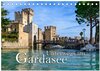Buchcover Unterwegs am Gardasee (Tischkalender 2024 DIN A5 quer), CALVENDO Monatskalender