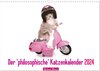 Buchcover Der "philosophische" Katzenkalender 2024 (Wandkalender 2024 DIN A3 quer), CALVENDO Monatskalender