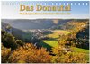 Buchcover Das Donautal - Wanderparadies auf der Schwäbischen Alb (Tischkalender 2024 DIN A5 quer), CALVENDO Monatskalender