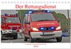 Buchcover Der Rettungsdienst (Tischkalender 2024 DIN A5 quer), CALVENDO Monatskalender