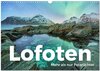 Buchcover Lofoten - Mehr als nur Polarlichter. (Wandkalender 2024 DIN A3 quer), CALVENDO Monatskalender