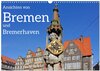 Buchcover Ansichten von Bremen und Bremerhaven (Wandkalender 2024 DIN A3 quer), CALVENDO Monatskalender