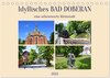 Buchcover Idyllisches BAD DOBERAN, eine sehenswerte Kleinstadt (Tischkalender 2024 DIN A5 quer), CALVENDO Monatskalender
