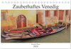 Buchcover Zauberhaftes Venedig (Tischkalender 2024 DIN A5 quer), CALVENDO Monatskalender