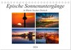 Buchcover Epische Sonnenuntergänge im Rhein-Neckar-Kreis (Tischkalender 2024 DIN A5 quer), CALVENDO Monatskalender