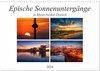 Buchcover Epische Sonnenuntergänge im Rhein-Neckar-Kreis (Wandkalender 2024 DIN A3 quer), CALVENDO Monatskalender