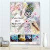 Buchcover Zauber der Nächte: Kalender (hochwertiger Premium Wandkalender 2024 DIN A2 hoch), Kunstdruck in Hochglanz