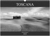 Buchcover Toscana - monocromatico (Wandkalender 2024 DIN A3 quer), CALVENDO Monatskalender