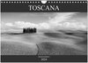 Buchcover Toscana - monocromatico (Wandkalender 2024 DIN A4 quer), CALVENDO Monatskalender