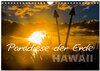 Buchcover Paradiese der Erde - HAWAII (Wandkalender 2024 DIN A4 quer), CALVENDO Monatskalender