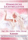 Buchcover Himmlische Lichtbegleiter - Kalender (Tischkalender 2024 DIN A5 hoch), CALVENDO Monatskalender