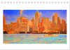 Buchcover New York - Ansichten (Tischkalender 2024 DIN A5 quer), CALVENDO Monatskalender