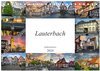 Buchcover Lauterbach Impressionen (Tischkalender 2024 DIN A5 quer), CALVENDO Monatskalender