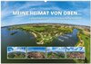 Buchcover Meine Heimat von oben ... Luftaufnahmen vom Fränkischen Seenland (Wandkalender 2024 DIN A2 quer), CALVENDO Monatskalende