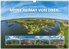 Buchcover Meine Heimat von oben ... Luftaufnahmen vom Fränkischen Seenland (Wandkalender 2024 DIN A3 quer), CALVENDO Monatskalende