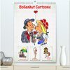 Buchcover Bollenhut Cartoons (hochwertiger Premium Wandkalender 2024 DIN A2 hoch), Kunstdruck in Hochglanz
