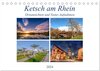 Buchcover Ketsch am Rhein, Ortsansichten und Natur-Aufnahmen (Tischkalender 2024 DIN A5 quer), CALVENDO Monatskalender