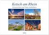 Buchcover Ketsch am Rhein, Ortsansichten und Natur-Aufnahmen (Wandkalender 2024 DIN A2 quer), CALVENDO Monatskalender