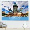 Buchcover Geliebtes Wien. Österreichs Perle an der Donau (hochwertiger Premium Wandkalender 2024 DIN A2 quer), Kunstdruck in Hochg