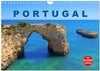 Buchcover Portugal (Wandkalender 2024 DIN A4 quer), CALVENDO Monatskalender
