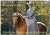 Buchcover Traumpferde - Fürstliche Hofreitschule Bückeburg (Tischkalender 2024 DIN A5 quer), CALVENDO Monatskalender