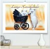 Buchcover Lustiger Katzenkalender (hochwertiger Premium Wandkalender 2024 DIN A2 quer), Kunstdruck in Hochglanz