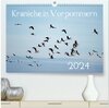 Buchcover Kraniche in Vorpommern (hochwertiger Premium Wandkalender 2024 DIN A2 quer), Kunstdruck in Hochglanz
