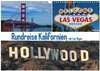 Buchcover Rundreise Kalifornien mit Las Vegas (Wandkalender 2024 DIN A3 quer), CALVENDO Monatskalender