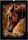 Buchcover Art Horse 2024 (Wandkalender 2024 DIN A3 hoch), CALVENDO Monatskalender