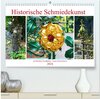 Buchcover Historische Schmiedekunst auf Berliner Friedhöfen (hochwertiger Premium Wandkalender 2024 DIN A2 quer), Kunstdruck in Ho