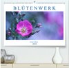 Buchcover Blütenwerk (hochwertiger Premium Wandkalender 2024 DIN A2 quer), Kunstdruck in Hochglanz