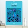 Buchcover NaturVisionen (hochwertiger Premium Wandkalender 2024 DIN A2 hoch), Kunstdruck in Hochglanz