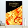 Buchcover Geometrische Raumeindrücke Planer (hochwertiger Premium Wandkalender 2024 DIN A2 hoch), Kunstdruck in Hochglanz