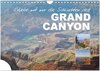 Buchcover Erlebe mit mir die Schluchten des Grand Canyon (Wandkalender 2024 DIN A4 quer), CALVENDO Monatskalender