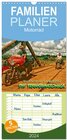 Buchcover Familienplaner 2024 - Ein Abenteuer per Motorrad - DIE TRANSAMAZONICA mit 5 Spalten (Wandkalender, 21 x 45 cm) CALVENDO