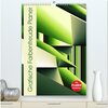 Buchcover Grafische Farbenfreude Planer (hochwertiger Premium Wandkalender 2024 DIN A2 hoch), Kunstdruck in Hochglanz