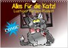 Buchcover Alles für die Katz! Lustiger Katzen-Planer (Wandkalender 2024 DIN A4 quer), CALVENDO Monatskalender