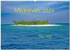 Buchcover Malediven - Dreamland (Wandkalender 2024 DIN A2 quer), CALVENDO Monatskalender