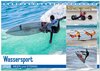 Buchcover Wassersport - Meer und Strand (Tischkalender 2024 DIN A5 quer), CALVENDO Monatskalender