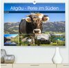 Buchcover Allgäu - Perle im Süden (hochwertiger Premium Wandkalender 2024 DIN A2 quer), Kunstdruck in Hochglanz