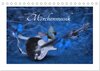 Buchcover Märchenmusik (Tischkalender 2024 DIN A5 quer), CALVENDO Monatskalender