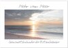 Buchcover Mehr vom Meer: Sehnsuchtskalender für Ostseeliebhaber (Wandkalender 2024 DIN A2 quer), CALVENDO Monatskalender
