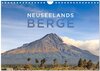 Buchcover Neuseelands Berge (Wandkalender 2024 DIN A4 quer), CALVENDO Monatskalender
