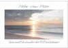 Buchcover Mehr vom Meer: Sehnsuchtskalender für Ostseeliebhaber (Wandkalender 2024 DIN A3 quer), CALVENDO Monatskalender