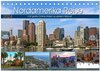 Buchcover Reisekalender Nordamerika (Tischkalender 2024 DIN A5 quer), CALVENDO Monatskalender