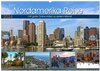 Buchcover Reisekalender Nordamerika (Wandkalender 2024 DIN A2 quer), CALVENDO Monatskalender