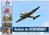 Buchcover Rückkehr der Rosinenbomber (Tischkalender 2024 DIN A5 quer), CALVENDO Monatskalender