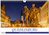 Buchcover QUEDLINBURG FÜR NACHTSCHWÄRMER (Wandkalender 2024 DIN A4 quer), CALVENDO Monatskalender