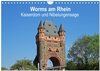 Buchcover Worms am Rhein - Kaiserdom und Nibelungensage (Wandkalender 2024 DIN A4 quer), CALVENDO Monatskalender